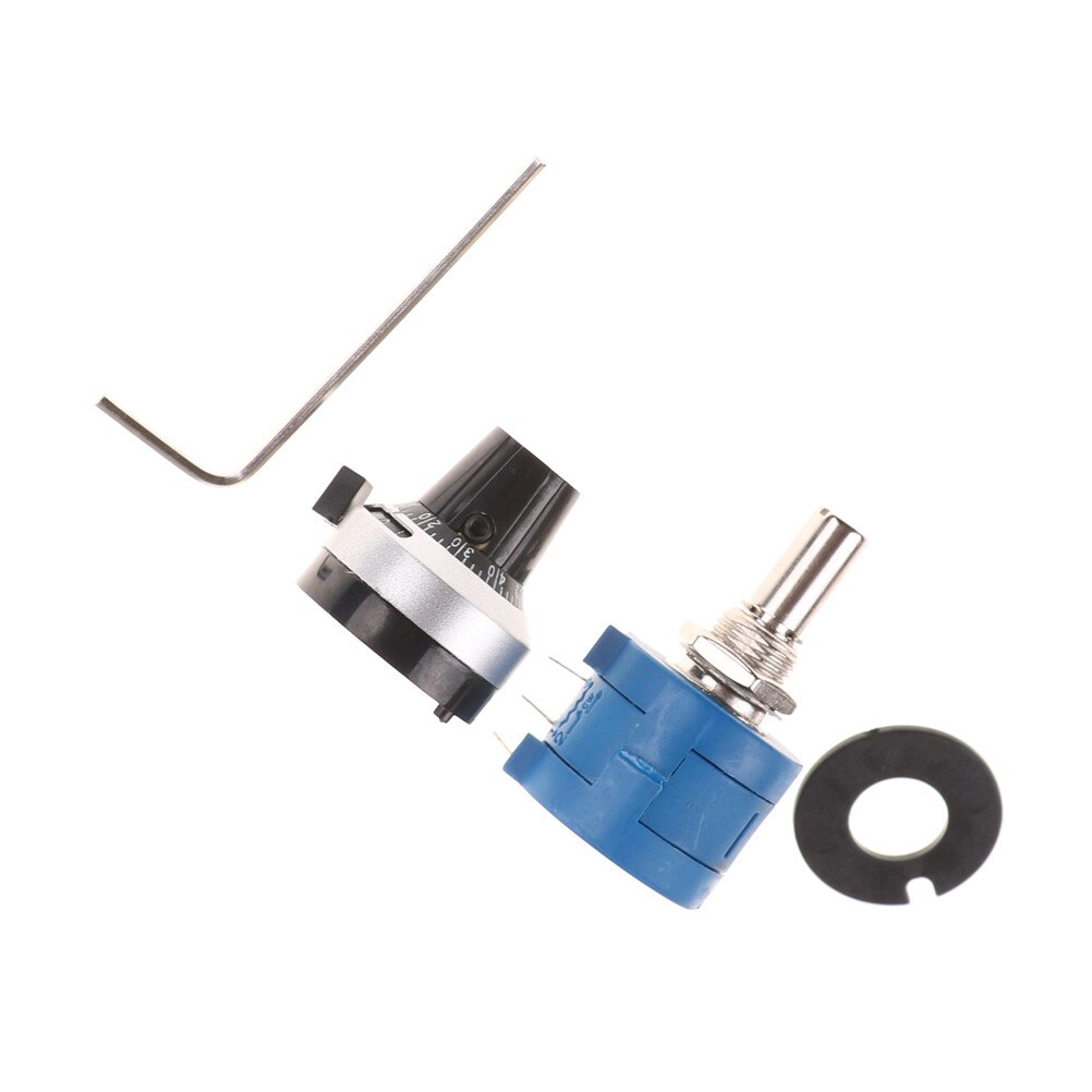 1 Uds 3590S-2-503L 50K resistencia ohmio potenciómetro de precisión enrollado de alambre giratorio