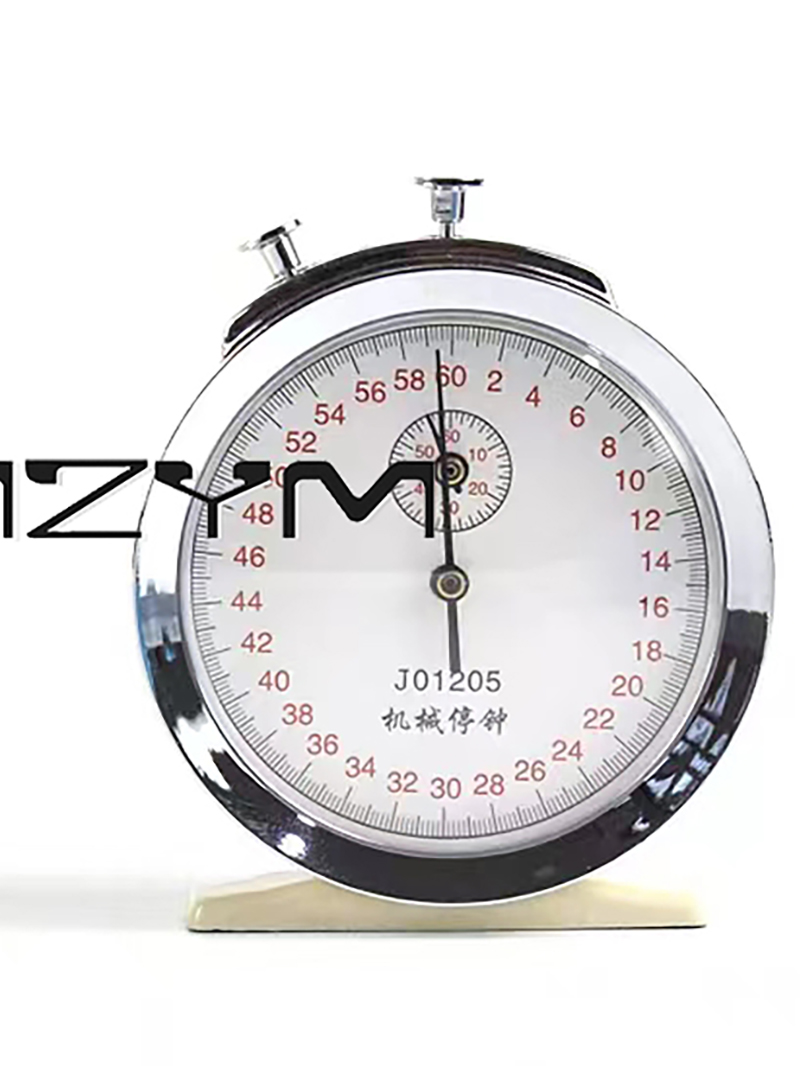 Lab 30s 60s Mechanical Stop Watch Second Chronograph Teaching Instrument Mechanical Stopwatch Teaching Timer: green