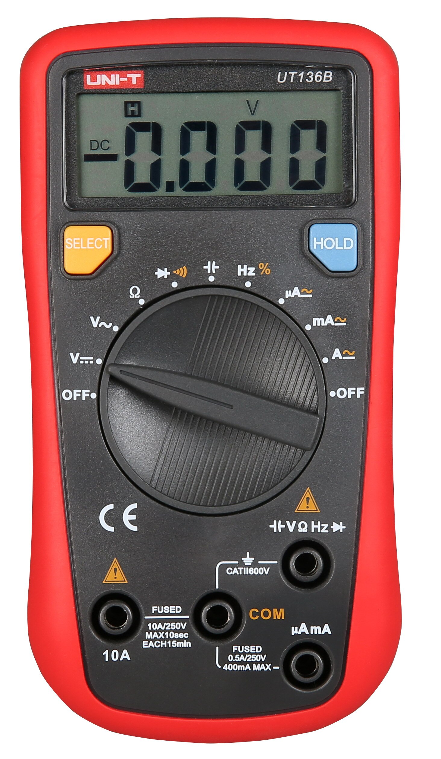 UNI-T UT136A UT136B UT136C UT136D Digitale Auto-range Multimeter