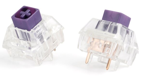 1PCS Keyboard switch Key switch Mechanical keyb Mechanical keyboard shaft: Blue