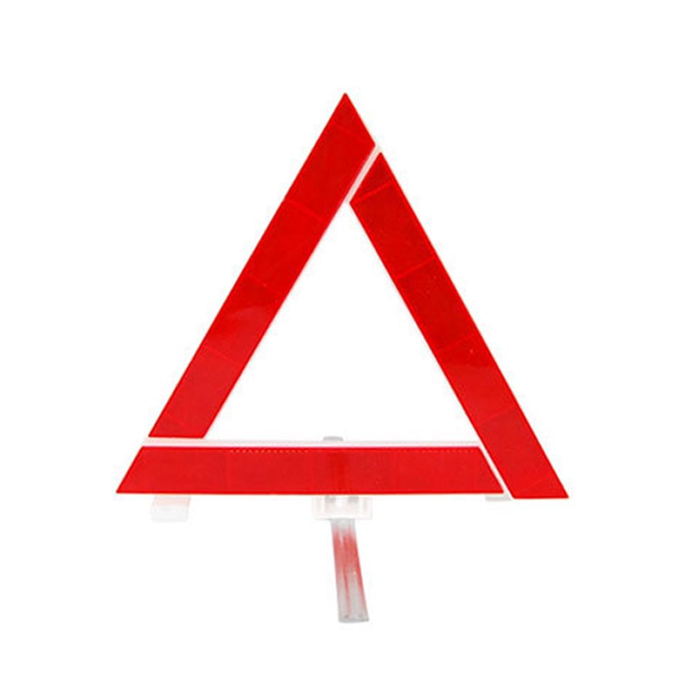 Car Accessories Car Vehicle Emergency Breakdown Warning Sign Triangle Reflective Road Safety Parking Warning Signs: Default Title