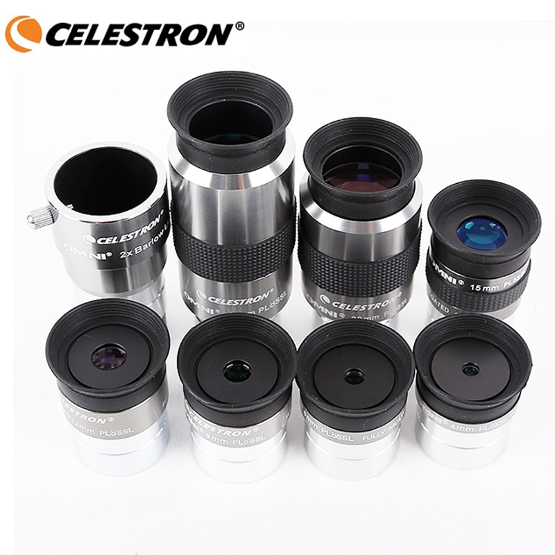 Celestron OMNI 40mm eyepiece telescope accessories HD astronomical eyepiece not monocular