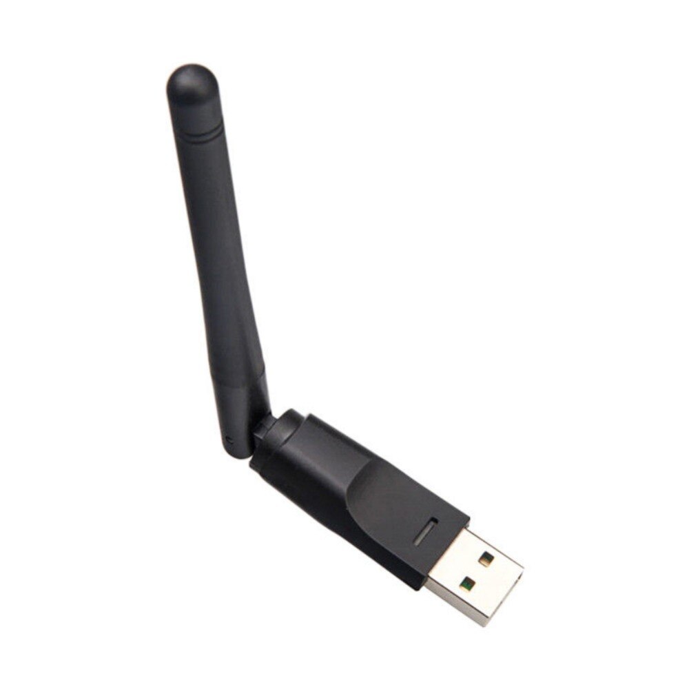 150Mbps Wireless Adapters Adjustable Small USB Wifi Adapter High Gain 2.4Ghz Wireless Network Receiver and Launcher