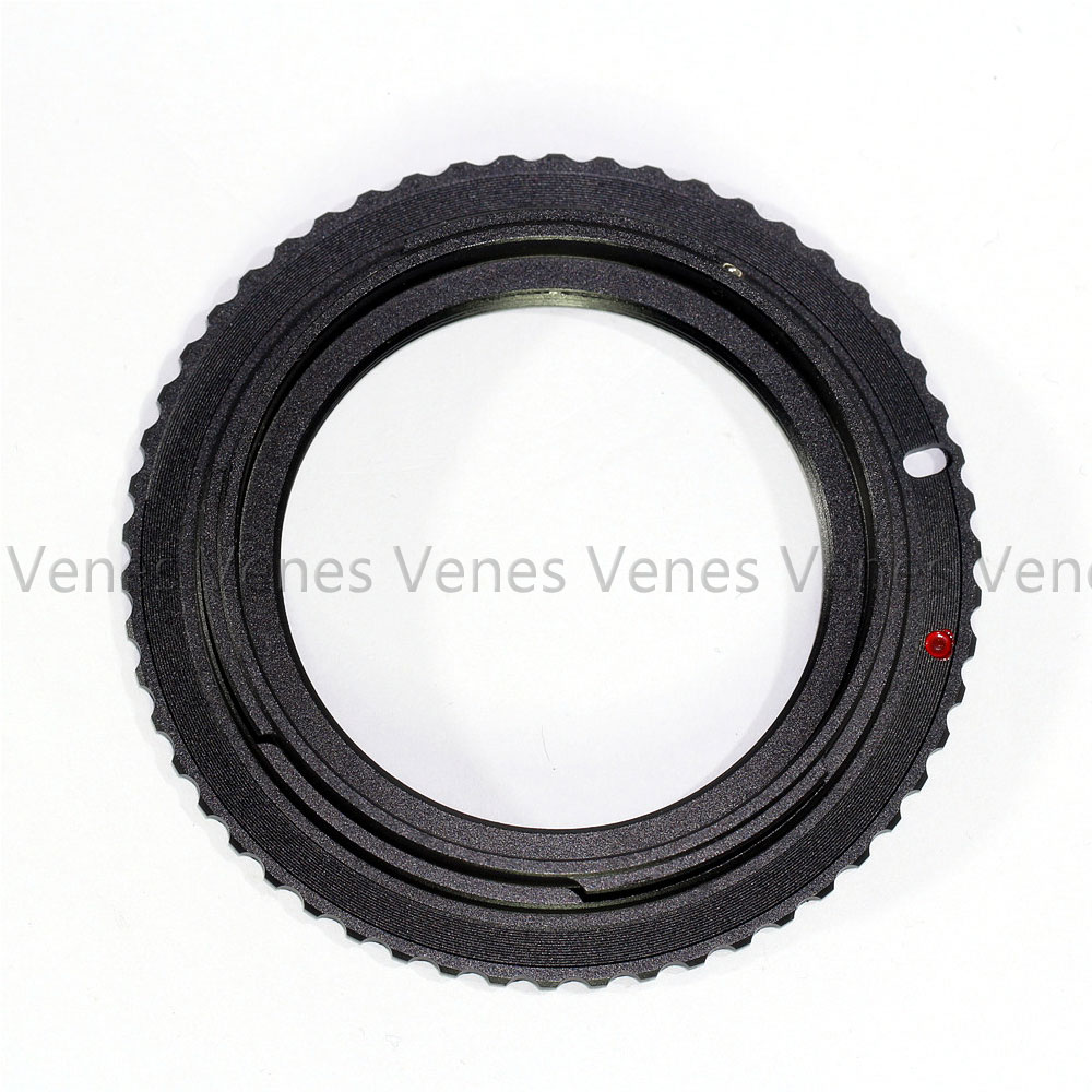 Vener dress for  m42- eos r ultra-slank objektivfeste adapterring for  m42 linser til canon eos r kamera