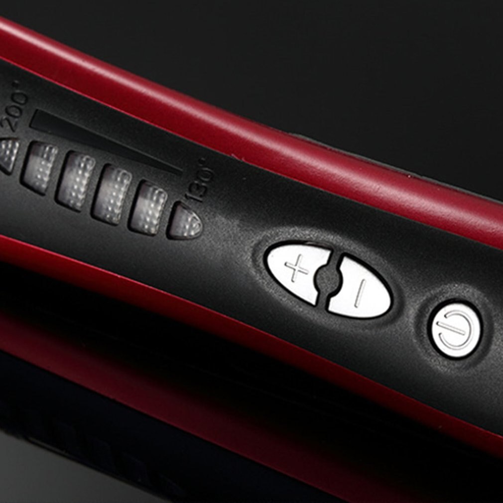 Multifunctional Ceramic Hair Straightener Tourmaline Ceramics Roll Straighten Anion Hair Care Hairdressing