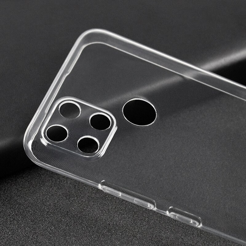 Transparante Dunne Telefoon Case Voor Oppo Realme C21Y C25Y Coque Soft Clear Silicagel Lens Beschermende Tpu Originele Achterkant fundas