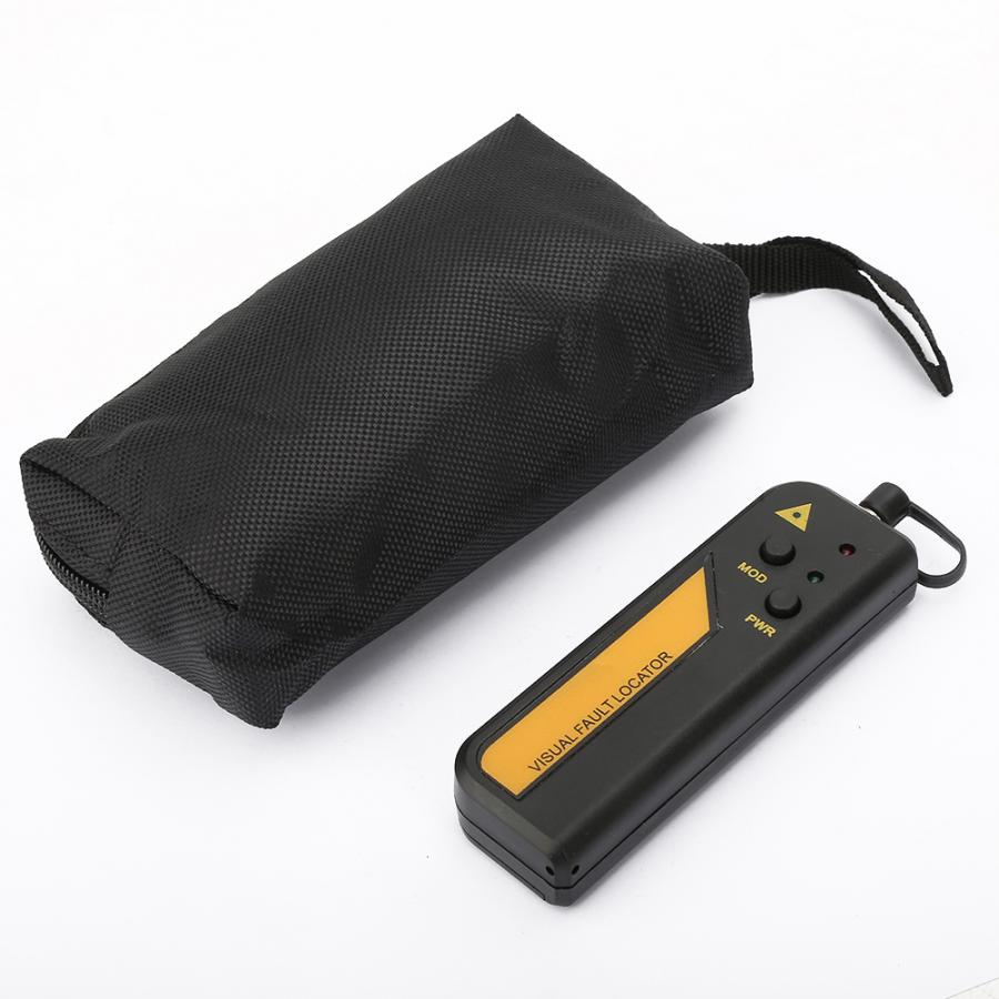 Watt Meter Mini Red Light Pen 1-5km Fiber Optic Cable Tester Meter 1MW Visual Fault Locator Power Meter
