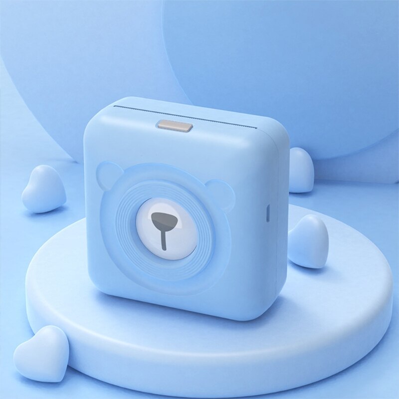 Peripage  a6 mini bærbare fotoskriveren øyeblikks bilde lommeskriver 58 mm utskrift trådløs bluetooth android ios skrivere