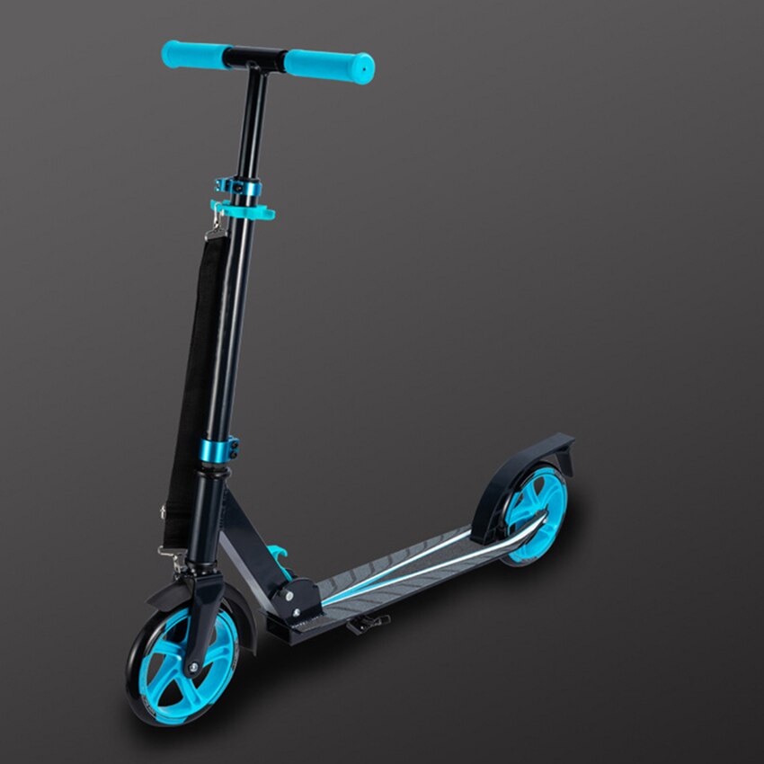 Opvouwbare Pu 2 Wielen Kick Scooter Aluminium Legering Kids Kinderen Voetpedaal Scooters Hoogte Verstelbare Oefening Speelgoed Skateboard