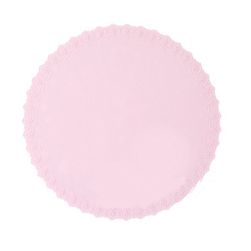 Lebensmittel Klasse silikon abdeckung essen erhaltung deckel hohe elastische behälter deckel lagerung deckel küche werkzeug erhaltung deckel: Rosa
