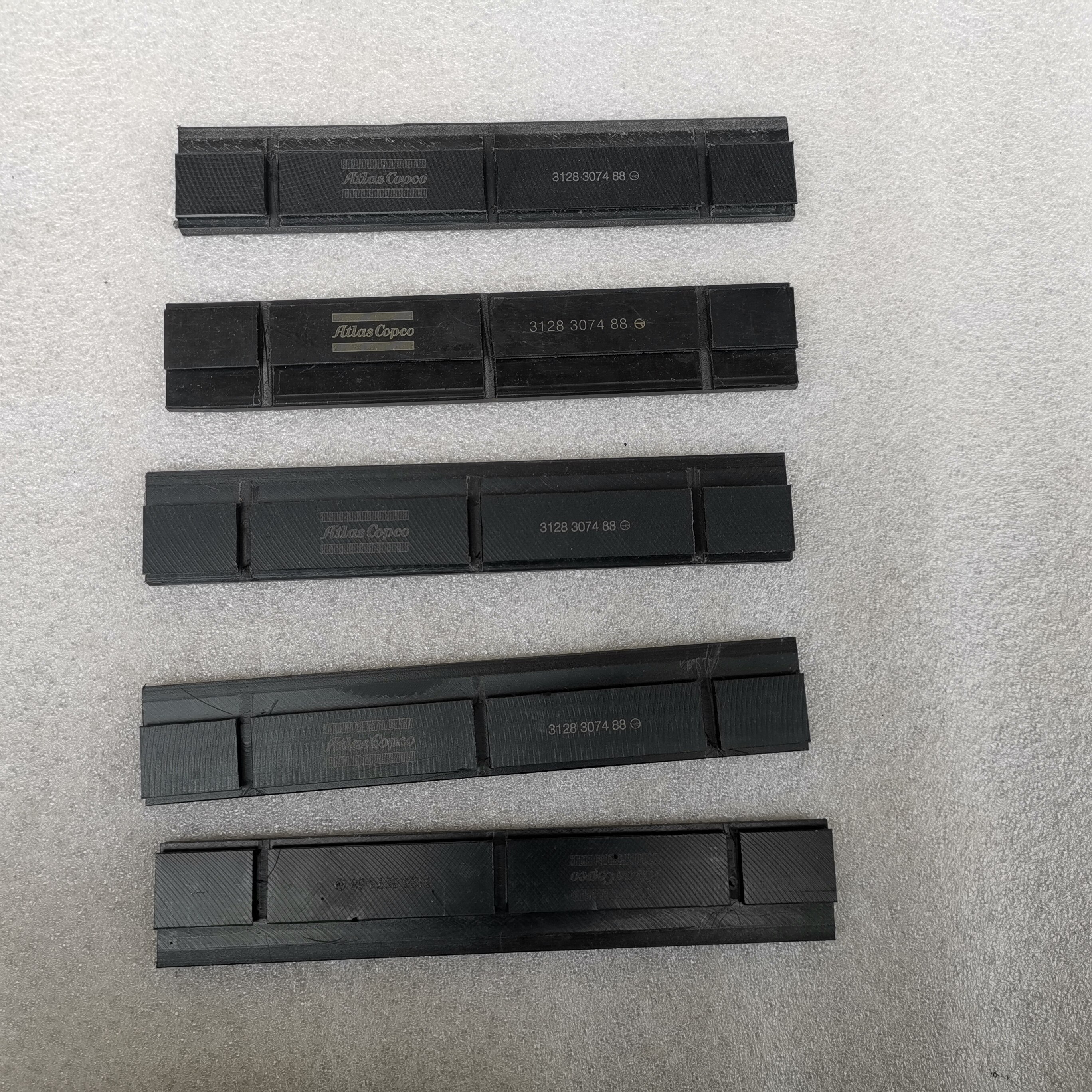 Epiroc Atlas Copco DHT Hammers Down The Hole Bits Rig Accessories L6 D50 L8 D55 D60 SLIDING PIECE 3128 3074 88 3128 0619 00