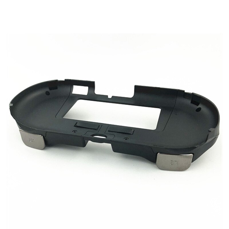 Hand Grip Handle Joypad Stand Shell Case Protector with L2 R2 Trigger Button For PSV 2000 PSV2000 PS VITA 2000 Slim Game Console: Default Title