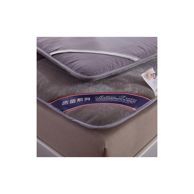 Colchón plegable, manta de cama de dormir, antideslizante, almohadilla de protección para Hotel, Franela suave de verano, cojín de suelo de Material grande, Tatami