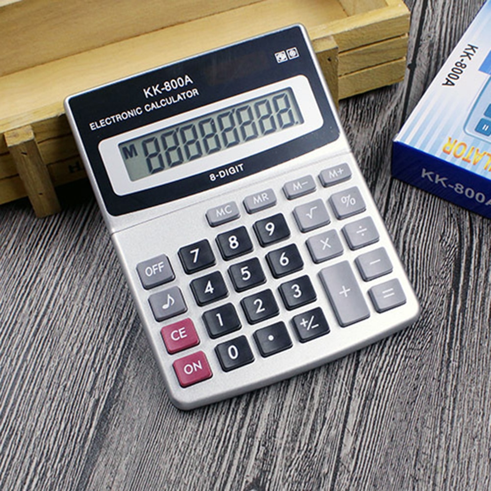 ANENG Big Buttons Office Calculator Large Computer Keys Muti-function Computer Battery Calculator