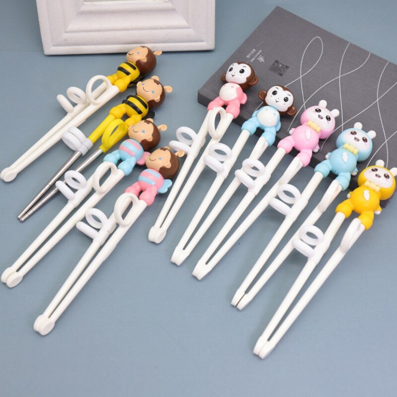 Cute Cartoon Learning Training Chopsticks For Kids Chinese Chopsticks Learner