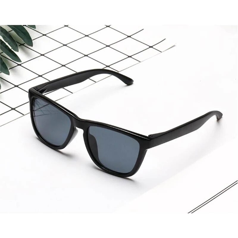 NEUE XIAOMI Mijia Klassischen Quadratischen Sonnenbrille Selfrepairing TAC Polarisierende Linse Keine Scew Sonnenbrille 6 Schicht Polarisierende Film