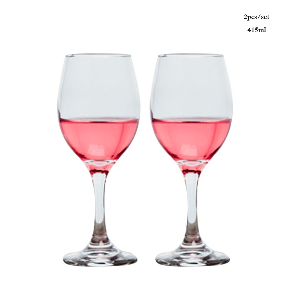 Tequila Shots Glass Goblet Glass Wine Glass Set for Martini Beer Juice Water Tea Coffee Cup Kitchen Glassware for Drinking 415ml: Default Title