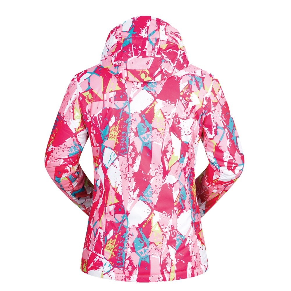 MUTUSNOW femmes veste de Ski hiver imperméable coupe-vent snowboard femme vêtements de sport d'hiver