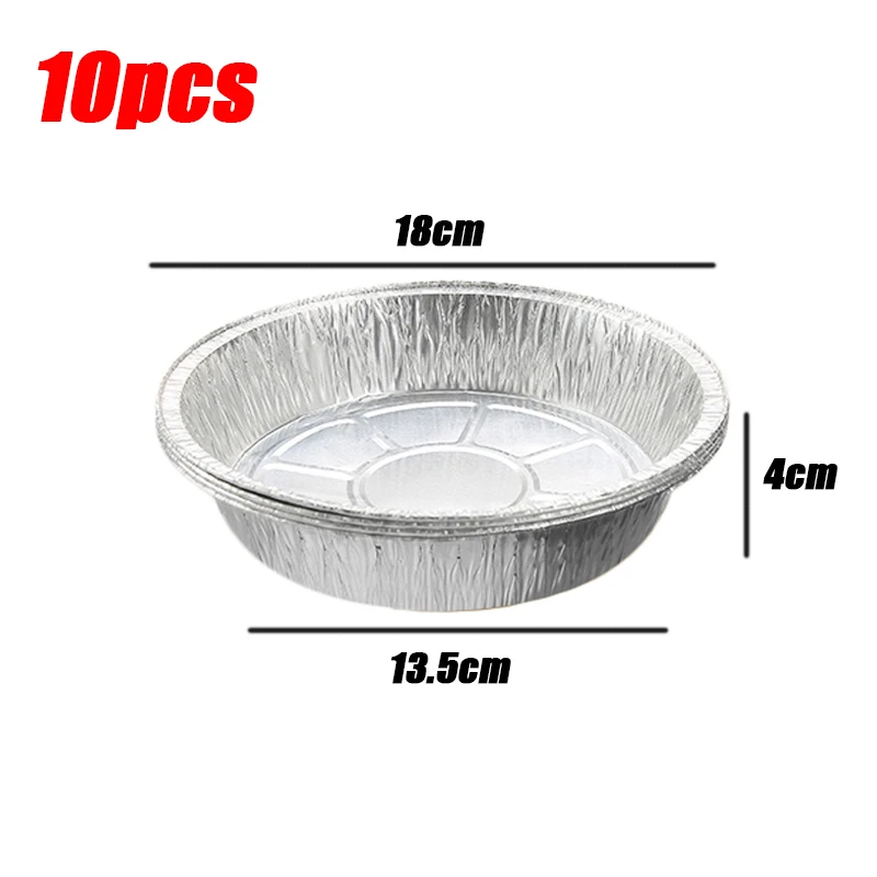 Plateau d'égouttage BBQ, feuille d'aluminium étanche à l'huile, boîte en fer-blanc friteuse à Air plateau jetable, panier de cuisson à la vapeur, outil de cuisine 10 pièces/ensemble: Bourgogne