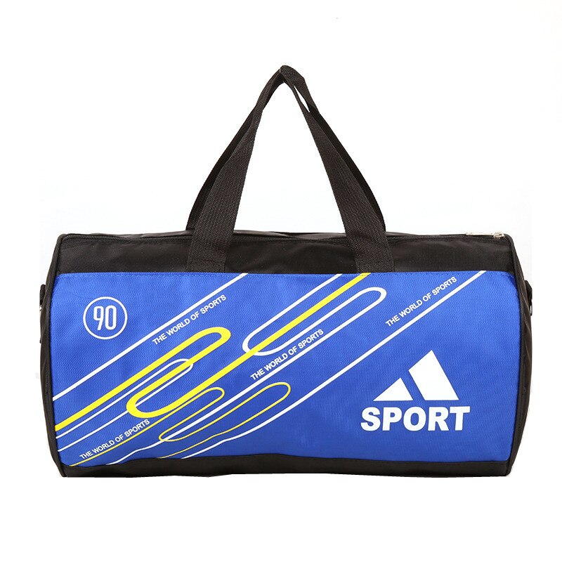 Mænds skulder træning camping yoga duffel sport fitness fitness kuffert tasker vandtæt udendørs fitness kuffert håndtaske