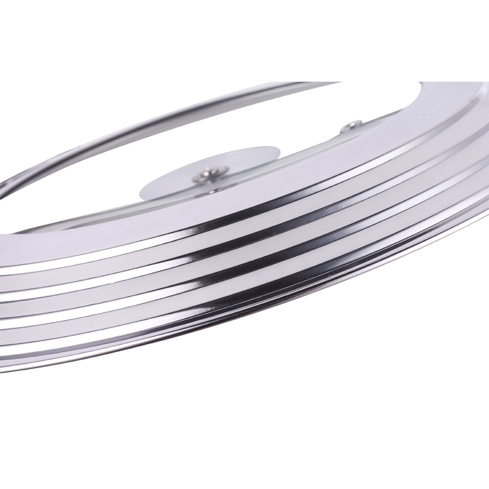 Pot Lid 24-26-28-30cm Pan Lid Frying Pan Cover Stainless Steel Kitchen Pot Lid Multifunction Frying Pan Lids Kitchen Accessories