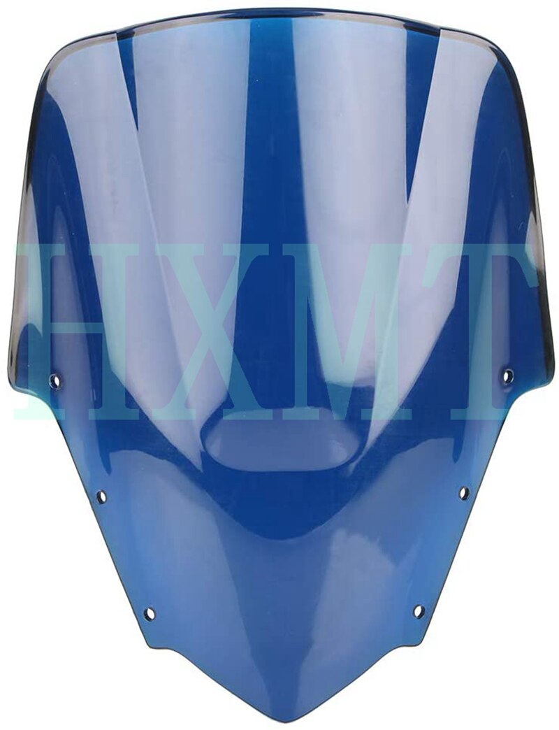 For Yamaha Fazer FZ1S FZ1 1000 S 2006 2006 2007 Motorcycle Windshield Double Bubble Front Windscreen FZ: blue