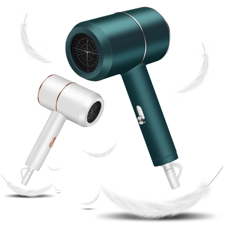 Mini-föhn negatieve ionen haarverzorging en koude wind professionele snel drogende thuis draagbare föhn diffuser