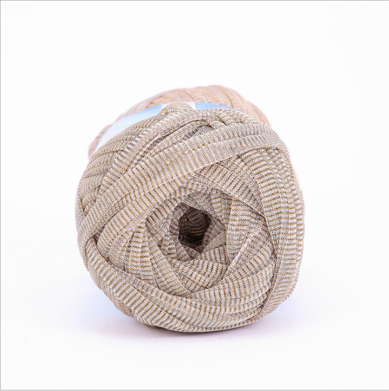 72m 100g/ metallic garen haakbal glanzend fonkelend t-shirt garen voor handgemaakt project: 09