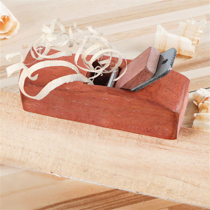 Woodworking Planer Mini Hand Tool Flat Plane Bottom Edge Carpenter Woodcraft Wood Plans DIY Tools For Joinery Case E12099