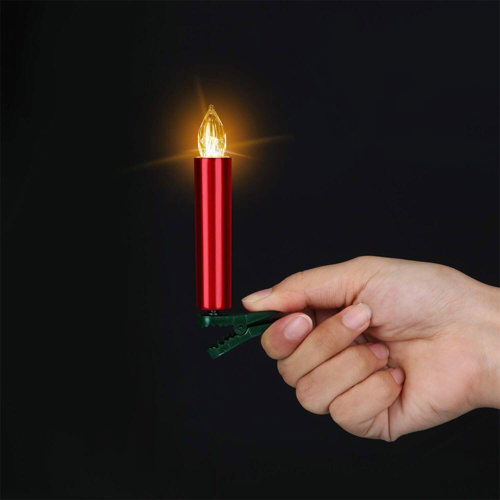 LED Candle Lamp Simulation Flame Light Warm candle Family party Christmas birthday party decorated with candles