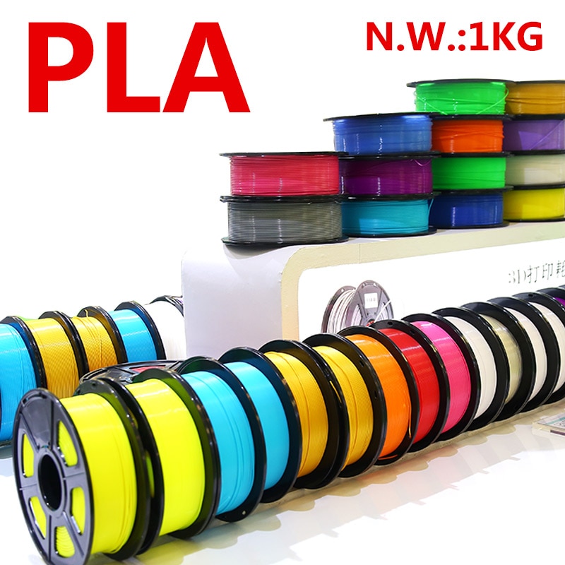 1.75Mm Pla Filament 1Kg, Perfect 3D Print Plastic 3D Printer Levert 3D Print Materiaal