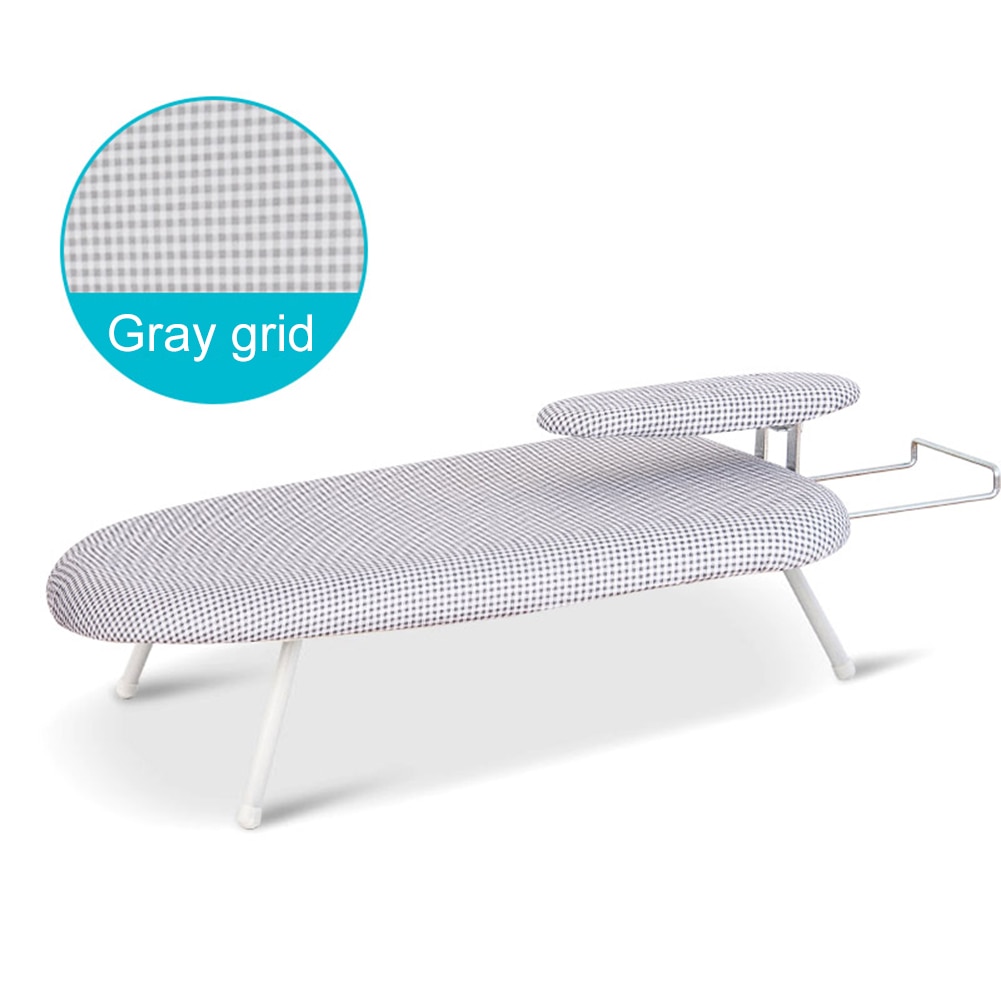Foldable Ironing Board Table Desktop Ironing Pad Hand Sewing Tool Potable Multifunctional Ironing Board For Home Accessories