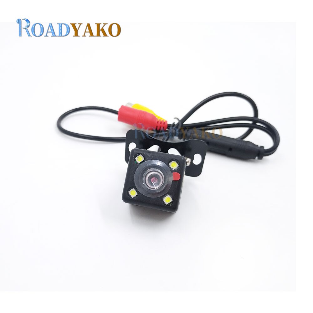 Car Parking Monitor LED light rear view camera mounting Degree HD Video Dynamic Car Path, Dynamic Guide Line