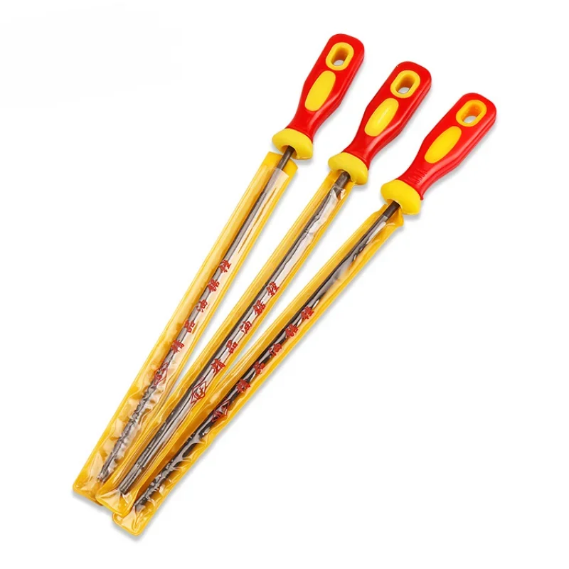 Rund høykarbonstål sliping motorsag sagkjedefiler sliper for trebearbeiding motorsagverktøy 4/4.8/5.5mm