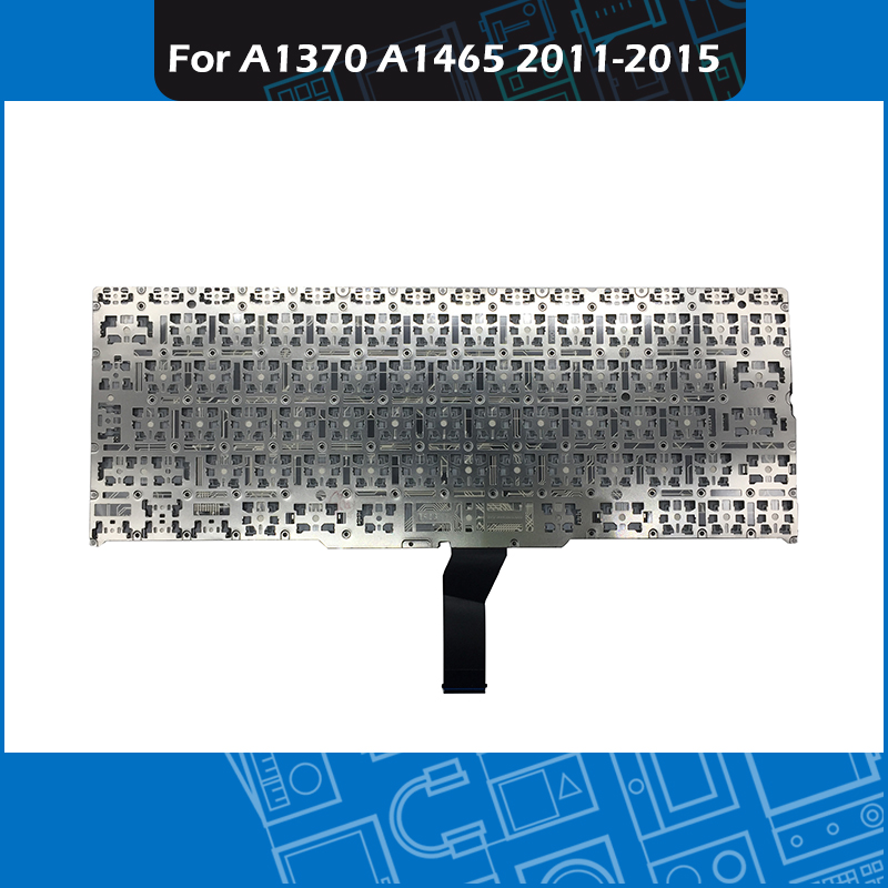 clavier anglais complet A1465 pour Macbook Air 11 "A1370 A1465 clavier de remplacement an