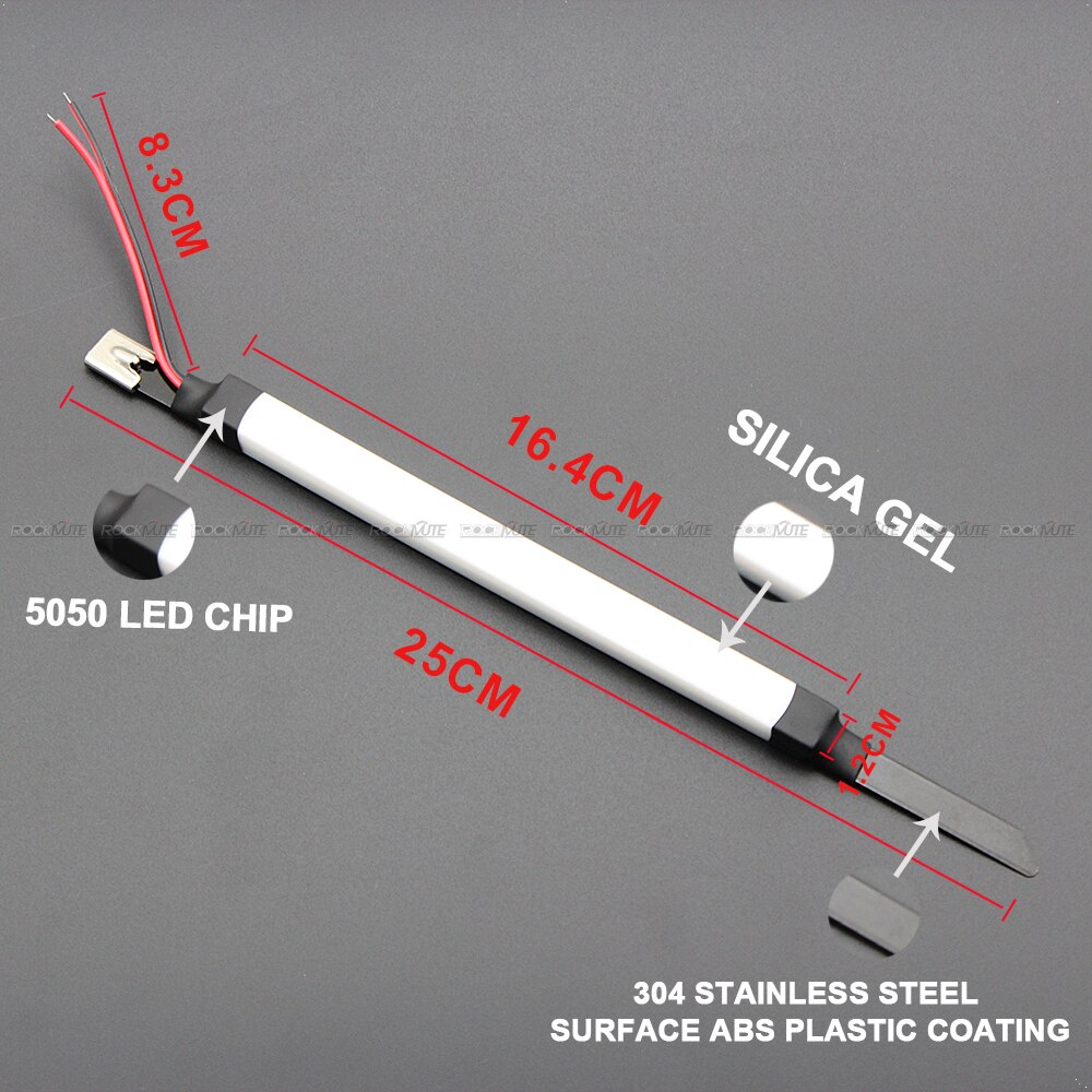 Turn Signal Led Light Strips Op Voor/Achter Vork Schokdemper Voor Kawasaki Z125 Z400 Z650 Z800 Z900 Z1000 w800 Versys 650/1000