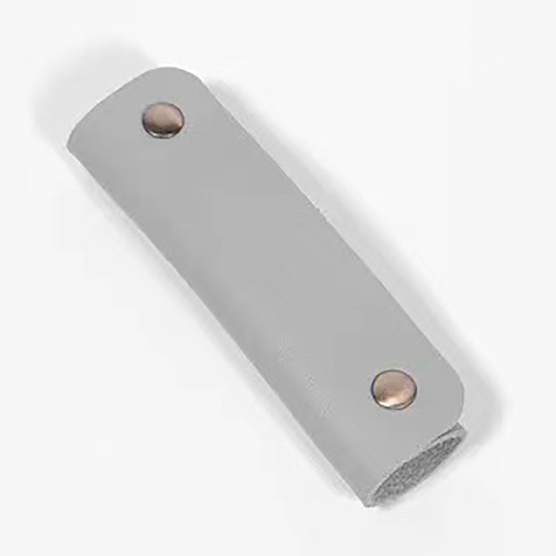 Schouderriem Pad Grip Strap Voor Koffer Grip Beschermhoes Lederen Bagage Tas Handvat Wrap Vervanging Tas Accessoires: brons