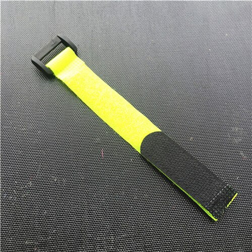 10Pcs 20*200Mm Magic Tape Kabelboom Tapes Cable Tie Cord Computer Kabelhaspel Kabelbinders Haak loop Sluiting Tape: Yellow 10pcs