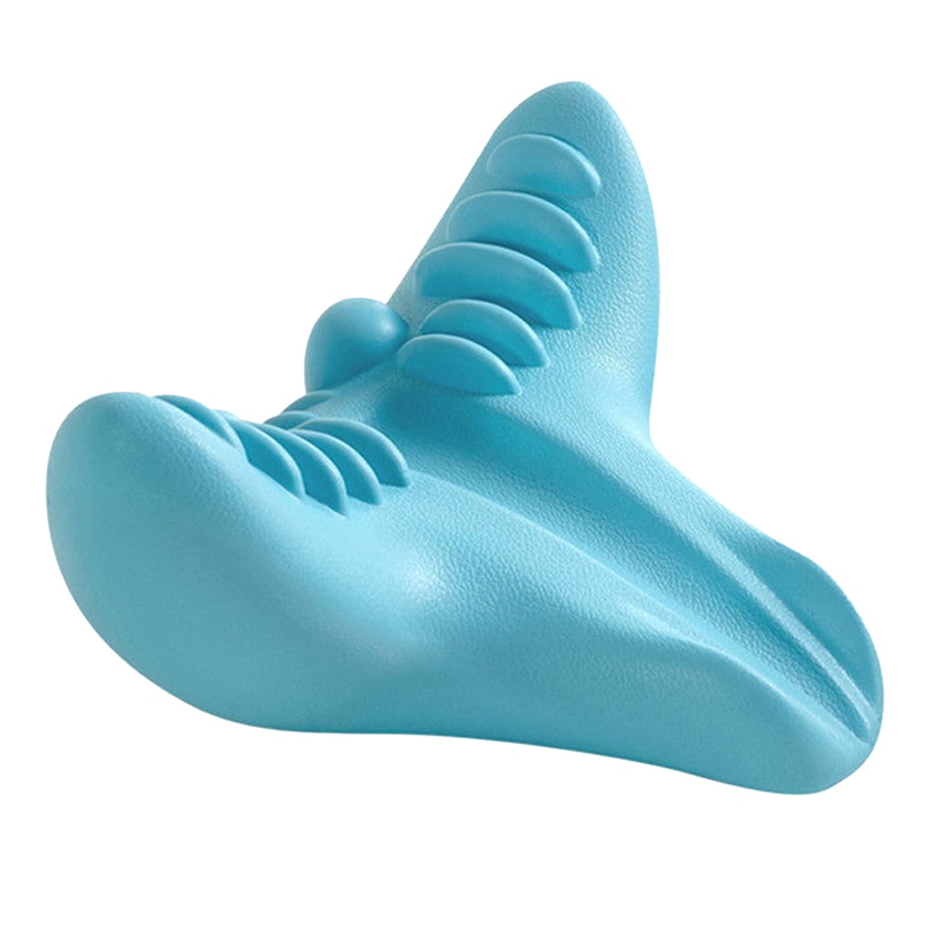 Ombro C-Descanso Travesseiro de Massagem Olho Fadiga Tensão Muscular de Alta Densidade de Peso Leve fácil de Usar Carro