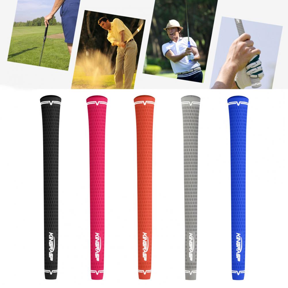 Golf Grip Rubber Golf Club Grip Accessoire Dust-Proof Nuttig Hoge Feedback Golf Club Grips