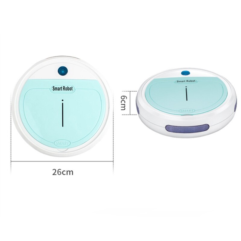 3-In-1 Robot er/Vacuum/Mop, Rechargeable Automatic Smart Robot Vacuum Cleaner Edge Cleaning Suction er for Pet Hair, C