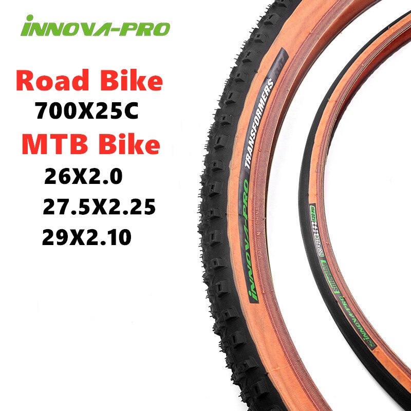 Innova mtb rengas 26 x 2.0 27.5 x 2.25 29 x 2.1 maantiepyörän rengas 700 x 25c puhkaisunkestävät ultrakevyet maastopyörän renkaat