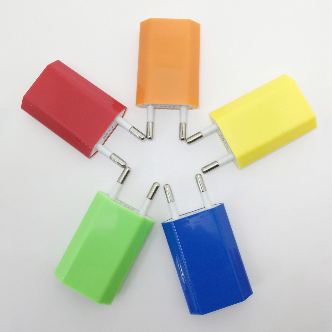 Etmakit Reise EU Stecker USB Wand Ladegerät Reise Hause AC Adapter für iPhone 5s 6s 7 Plus für samsung S5 S6 S7 Telefon Ladegerät