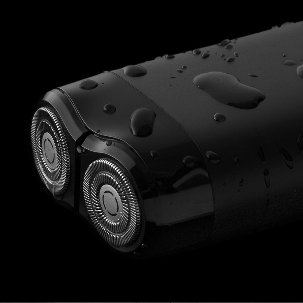Xiaomi mijia elektrisch scheerapparaat 2 zwevende kop draagbaar waterdicht usb oplaadbaar slim mini elektrisch scheerapparaat trimmer mannen reizen
