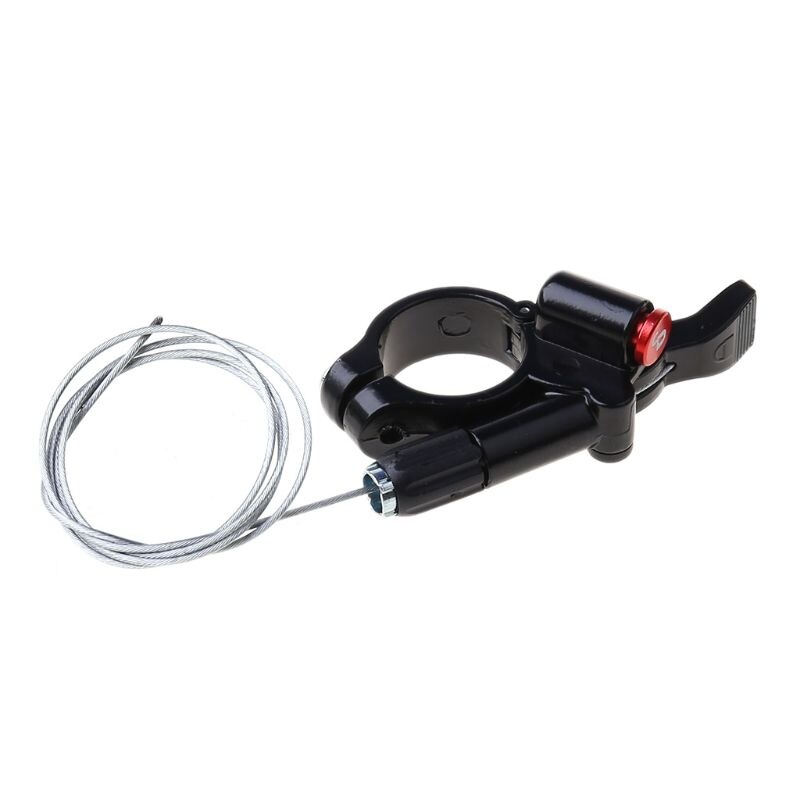 Cykel wire controller kabel kontrol switch mtb cykel fjernbetjening lockout tilbehør til rockshox sr suntour cykel gaffel