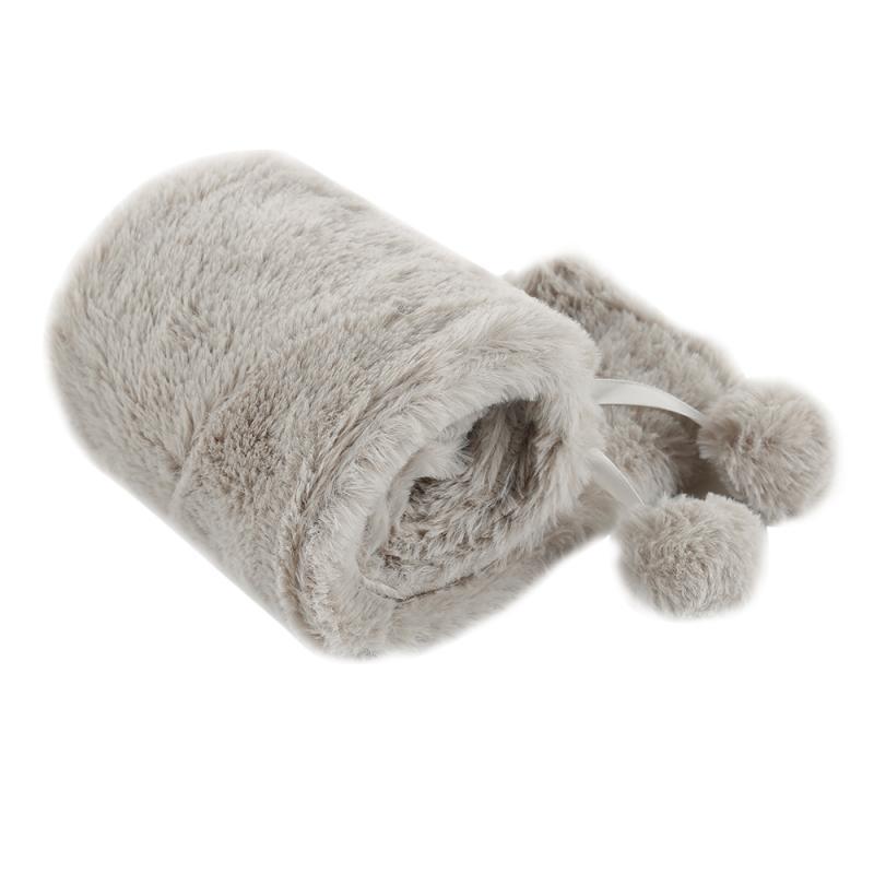1pc en caoutchouc sac d'eau chaude Jet d'eau tricot 2000ml longue 2L main plus sac d'eau chaude détachable tricot bouteilles d'eau chaude