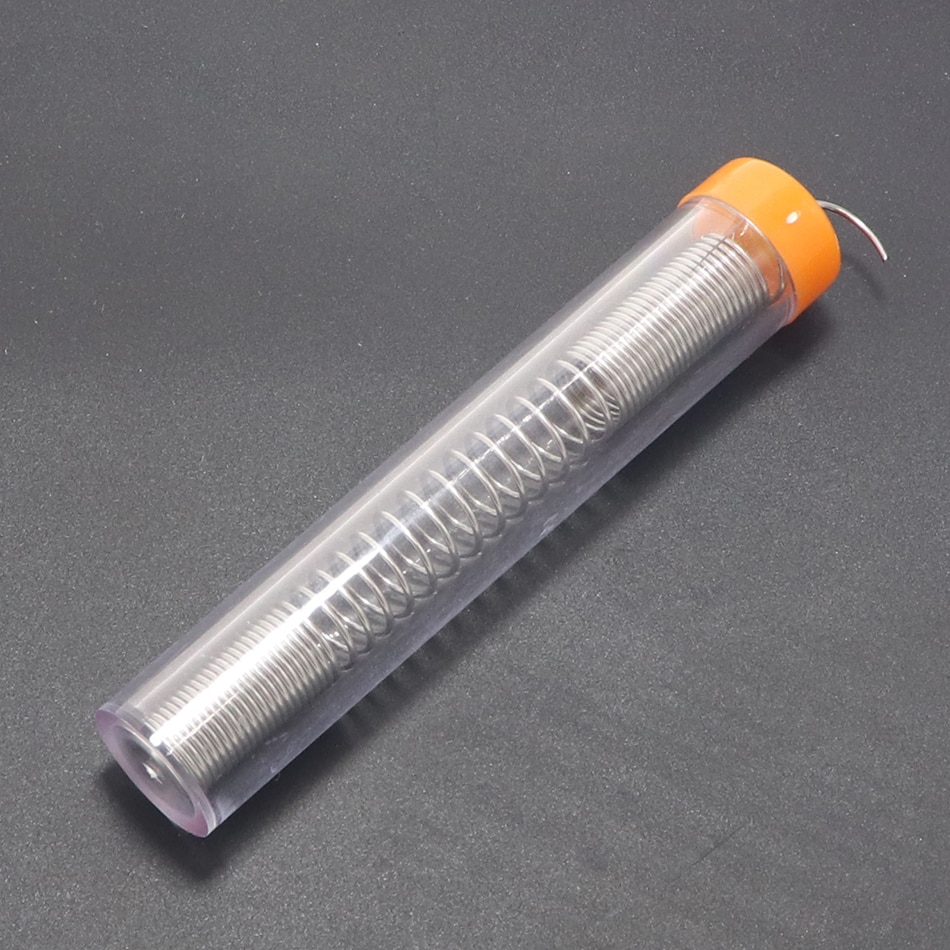 Núcleo de resina de estaño para soldadura, 1,0mm, 40/60 Sn, fundente de resina de estaño, dispensador de alambre de soldadura, núcleo de estaño, bolígrafo de soldadura, herramienta de cable de tubo