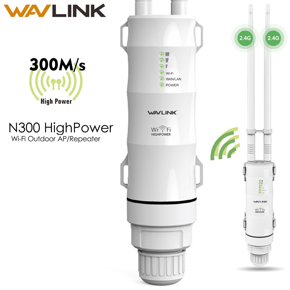 Wavlink 3 in 1 wn570 hn 2 n300 draadloze repeater poa sub-europese regelgeving draadloze relaisrepeater