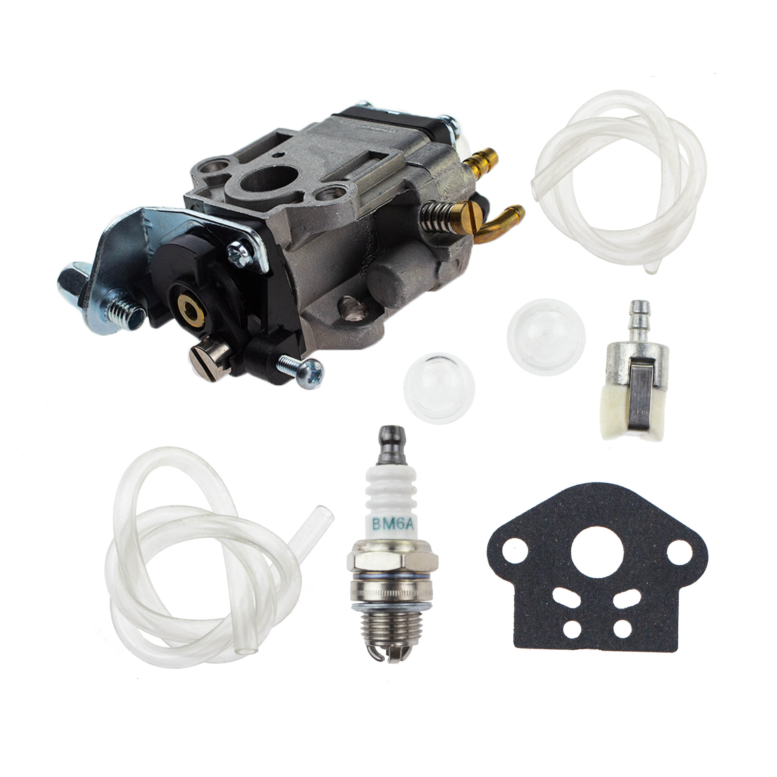 Carburetor Fit For Makita String Trimmer RBC2510 RBC2500 PTR2500 EM2500U ER2600L EM2600L EM2600U