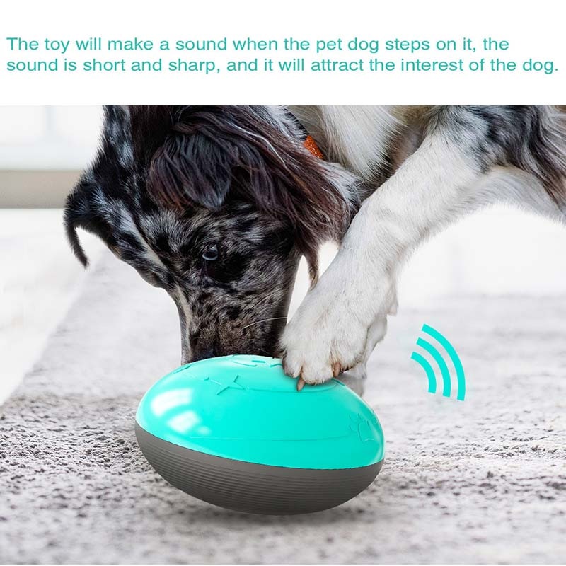Multifunktions hund iq behandler knirkende legetøj flyvende diske hund interaktivt legetøj spil træning legetøj mad dispenser jouet chien Grandado